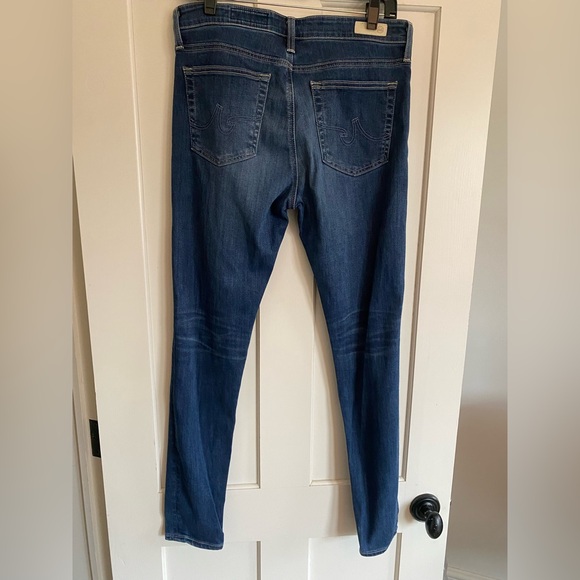 AG (Adriano Goldschmied) ‘The Farrah’ High-rise Skinny Jeans sz31R - Picture 3 of 7